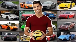 Cristiano Ronaldonun Arabaları Top10 [upl. by Isac926]