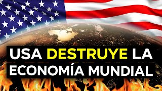 LA INFLACIÓN DE EE UU ESTÁ MATANDO LA ECONOMÍA MUNDIAL [upl. by Nellda]