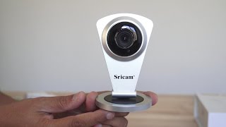 Home Security 720P HD IP Camera Sricam [upl. by Posner]