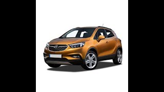 Opel Mokka X 2017  Service Manual  Repair Manual  Wiring Diagrams [upl. by Itraa363]