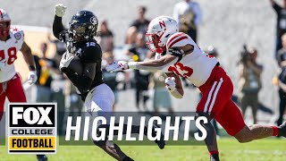 Nebraska Cornhuskers vs No 22 Colorado Buffaloes Highlights  CFB on FOX [upl. by Rilda]