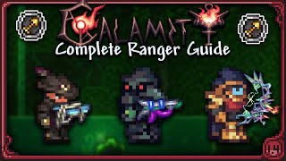 COMPLETE Ranger Guide for Calamity 203006 [upl. by Anyotal]