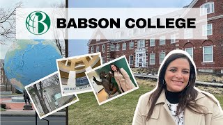 College Spotlight Babson College [upl. by Sari]