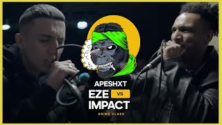 Eze Vs Impact  APESHXT  Grime Clash [upl. by Ivah190]