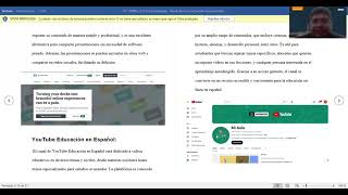 speaker deck y YouTube education explicación [upl. by Floss251]