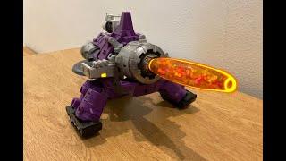 Transformers StopMotion Rodimus Prime vs Galvatron read desc [upl. by Letnoj375]