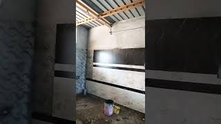 Wall tiles fitting video Dubai design walahomedecor 2024 ka designtileswale 👍👍 [upl. by Enihsnus864]