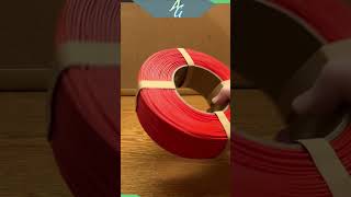 Inland Red PLA  Filament Demonstration [upl. by Ahsenaj]