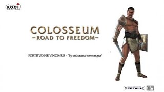 Colosseum Road to Freedom The Ultimate Gladiator Experience [upl. by Tobiah4]