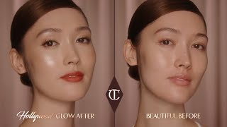 Old Hollywood Glamour Makeup Tutorial  Charlotte Tilbury [upl. by Nnylatsyrc]