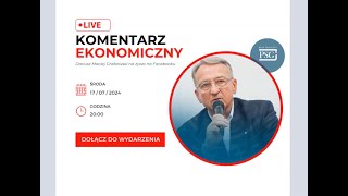 Dariusz Grabowski  Komentarz ekonomiczny 26 [upl. by Malik739]