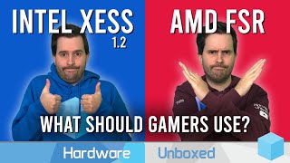 RIP FSR Upscaling Long Live XeSS  Intel XeSS 12 Revisit vs AMD FSR vs Nvidia DLSS [upl. by Oilut]