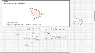 02 Kosínusová veta  B [upl. by Notseh155]