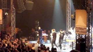 Zermatt unplugged 2013  Die Fantastischen 4 [upl. by Remmer]