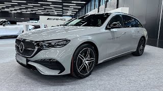 NEW Mercedes EClass Estate 2024 [upl. by Tarfe]