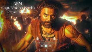 anguvaanakonilu song best part Tovino Thomas Arm movie malyalam viralvideo [upl. by Femi287]