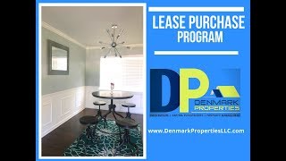 Denmark Properties Lease Purchase Program [upl. by Yramliw387]