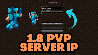 Minecraft 18 PvP Server IP Address 2024 [upl. by Agee]