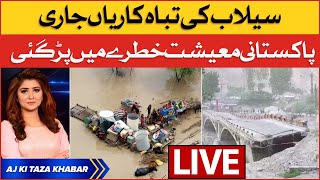 Flood Disaster in Pakistan  Pakistan Economic Condition  BOL News [upl. by Yeltnarb]