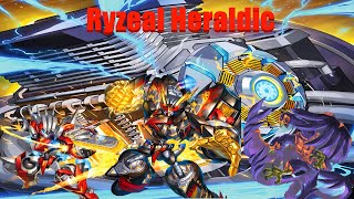 YuGiOh Ryzeal Heraldic Post CRBR [upl. by Aili]