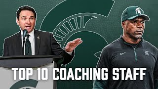 Why Michigan State Has One Of The Best Coaching Staffs In College Football  Jonathan Smith [upl. by Cook]