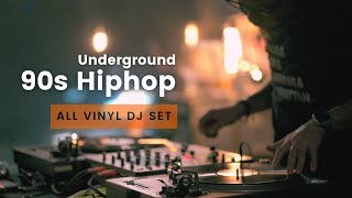 FULL VINYL  90s Underground Hip Hop Rare amp Classics  DJ NaveC4R [upl. by Renae]