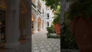 Inside the Stunning Architecture of Raffles Hotel Singapore travel [upl. by Rimidalb]