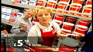 B and Q Advert 2  Central  1999 [upl. by Gwennie]