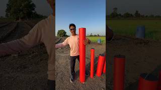 सबसे बड़ा मिर्ची पटाखा crackerstesting firecrackers comedy experiment funny [upl. by Chaim836]