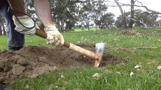 53 gram gold nugget Minelab GPX5000 Ararat farm 1492013 [upl. by Aliel363]