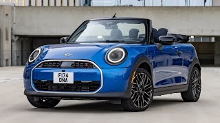 2025 MINI Cooper S Convertible  The new generation F67 [upl. by Aicirpac]