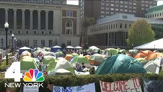 Final day of spring classes at Columbia University as negotiations reach an impasse with protesters [upl. by Elokin]