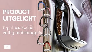 Wissel snel van kleur met de Equiline X Cel veiligheidsbeugels  Product uitgelicht [upl. by Ahsyekat540]