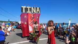 Provincetown Carnival Parade 2016 [upl. by Nwahsor]