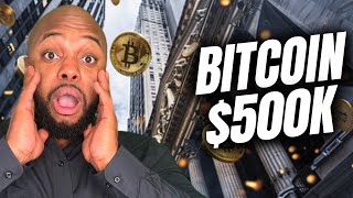 BITCOIN to 500K  STILL TIME LEFT [upl. by Cogn]