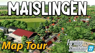 A CRACKING EUROPEAN MAP 🚜 MAISLINGEN MAP TOUR 🗺️ GRAINMAN TRAVELS ✈️ [upl. by Celestia304]