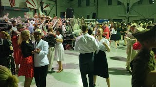 MAAM WW2 Weekend hangar dance June 8 2024  Reading PA [upl. by Yelekreb]