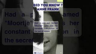 Famous Faces 🧑‍🎤👩‍🎤 Anne Frank [upl. by Dellora247]