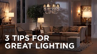 Expert Interior Designer Tips for Creating Dramatic Lighting and Layers of Light in Your Home [upl. by Sandie248]