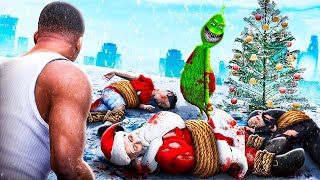 The GRINCH Returns To GTA 5 But Hes MUCH WORSE Mods [upl. by Maltz]