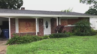 Parma man hunkers down in Sarasota as Hurricane Milton prepares to make landfall in Florida [upl. by Veda107]