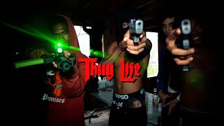 Glokk40Spaz  Thug Life DirITM ProdGlokay [upl. by Mendelson]