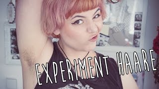 EXPERIMENT ACHSELHAARE  Über Hygiene und Rasierzwang [upl. by Lazare487]