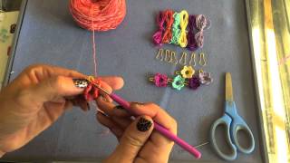 How to Crochet Stitch Markers [upl. by Annoik]