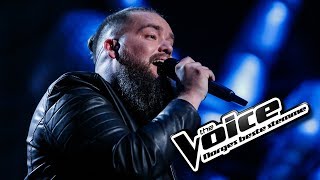 Thomas Løseth  The Blowers Daughter  The Voice Norge 2017  Live show [upl. by Gaynor]