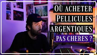 Où acheter des pellicules argentiques pas chères [upl. by Richella]