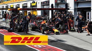 New Formula 1 Pit Stop World Record 182s  Red Bull Racing  2019 Brazilian GP [upl. by Ellswerth]