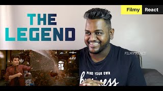 The Legend Trailer REACTION  Malaysian Indian  Legend Saravanan  Harris Jayaraj  JD –Jerry [upl. by Arabeila782]