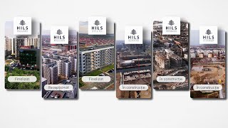 6 ansambluri rezidențiale HILS Development realestate [upl. by Anrak]