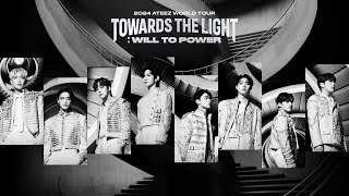 𝐏𝐥𝐚𝐲𝐥𝐢𝐬𝐭 2024 ATEEZ WORLD TOUR TOWARDS THE LIGHT  WILL TO POWER IN SEOUL SETLIST✨ [upl. by Alfonzo]